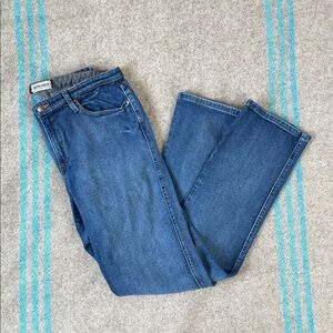 Smith & Rogue Classic Women's Blue Straight-Leg Jeans
